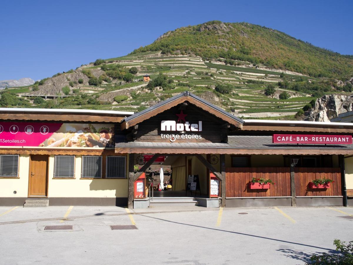 Motel-Restaurant 13 Etoiles Saint-Leonard Экстерьер фото