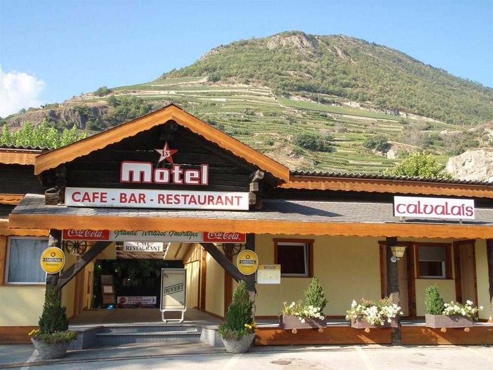 Motel-Restaurant 13 Etoiles Saint-Leonard Экстерьер фото